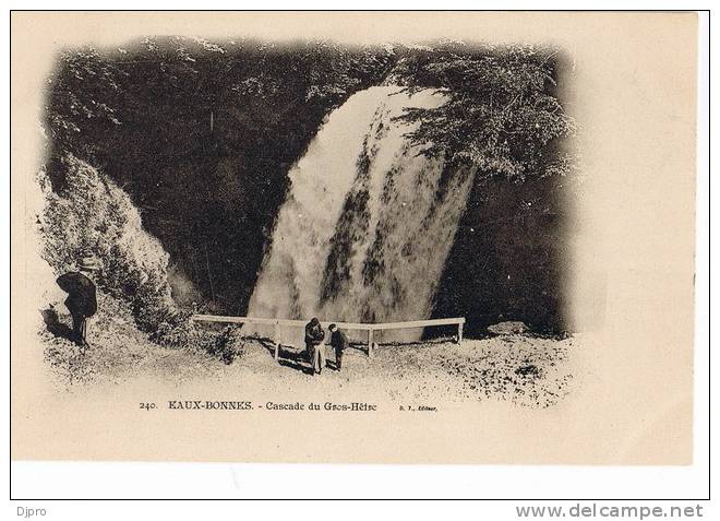 Eaux-Bonnes  240   Cascade Du Gros Hetre - Oloron Sainte Marie