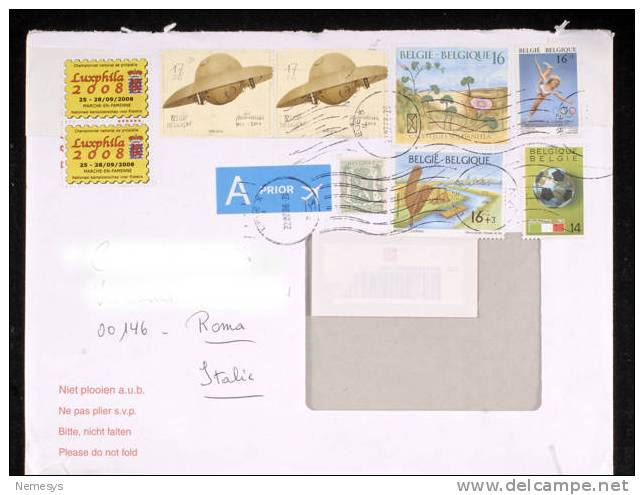 PRIOR TO ITALIE - Storia Postale