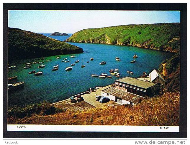 Judges Postcard Solva Harbour Pembrokeshire Wales - Ref 195 - Pembrokeshire