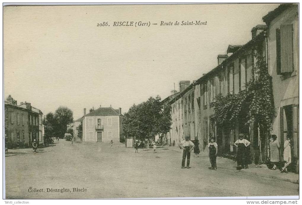 RISCLE - Route De Saint-Mont - Riscle