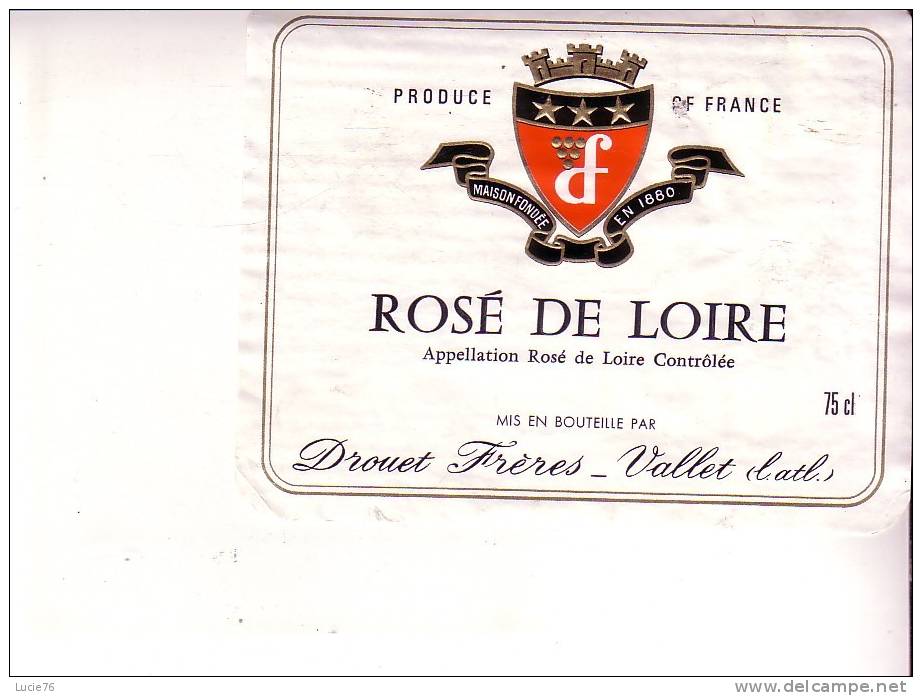 ROSE DE LOIRE  - Drouet Frères - Pink Wines