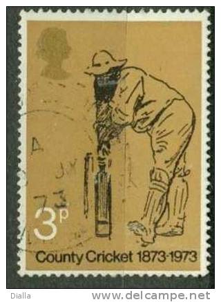 UK GB '73, Yv. 684, Cricket - Cricket