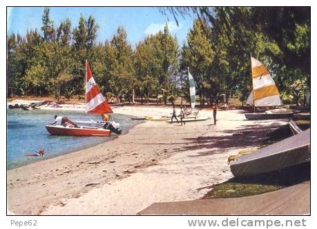 Ile Maurice-mauritus- Le Chaland-plage-cpm - Maurice