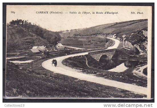 FINISTERE - Carhaix - Vallée De L'Hyer, La Route D'Huelgoat - Carhaix-Plouguer