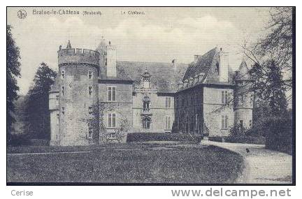 Braine-le-Château: Le Château. - Braine-le-Château