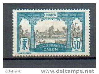 GAB 107 - YT 44 * - Unused Stamps