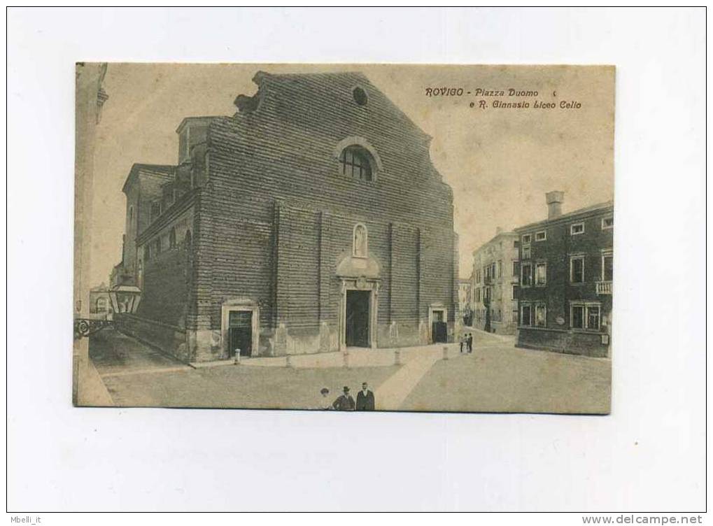 Rovigo 1910c - Rovigo