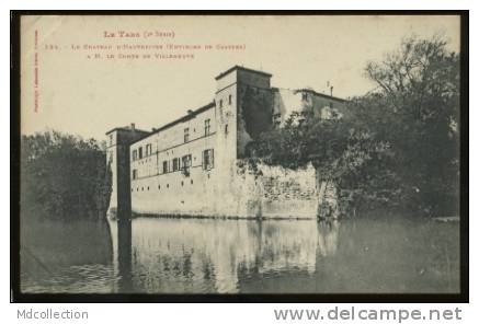 81 CASTRES  Le Château  D´hauterives (environs De Castres) A M.Le Comte De Villeneuve - Castres