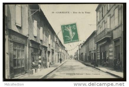 81 CARMAUX Rue De La Tour - Carmaux