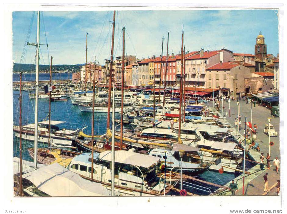 11809 Saint Tropez, Le Port . Photo Giovanni Trimboli, Mar 1143 - Saint-Tropez