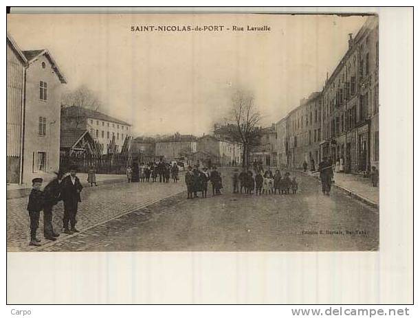 SAINT-NICOLAS-DU-PORT. - Rue Laruelle. - Saint Nicolas De Port