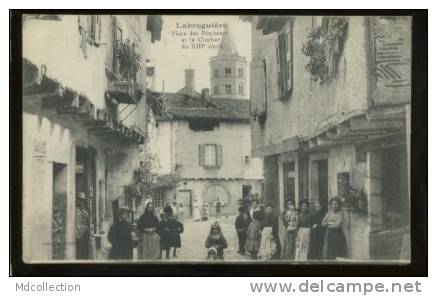 81 LABRUGUIERE Place Des Pénitents Et Le Clocher Du XIIIe Siècle - Labruguière