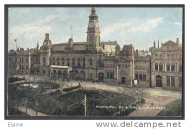 Municipal Buildings, Southport, U.K. - Southport