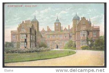 Aston Hall, Birmingham, U.K. - Birmingham