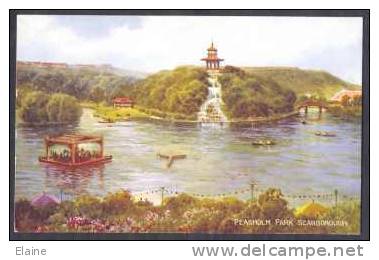 Peasholm Park, Scarborough, U.K. - Scarborough