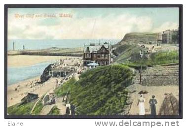 West Cliff And Sands, Whitby, U.K. - Whitby