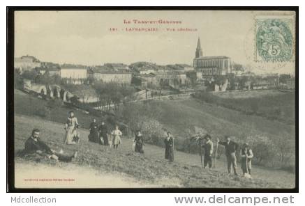 82 LAFRANCAISE-LUNEL Vue Générale - Lafrancaise