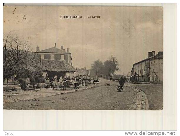 DIEULOUARD. - Le Lavoir. - Dieulouard