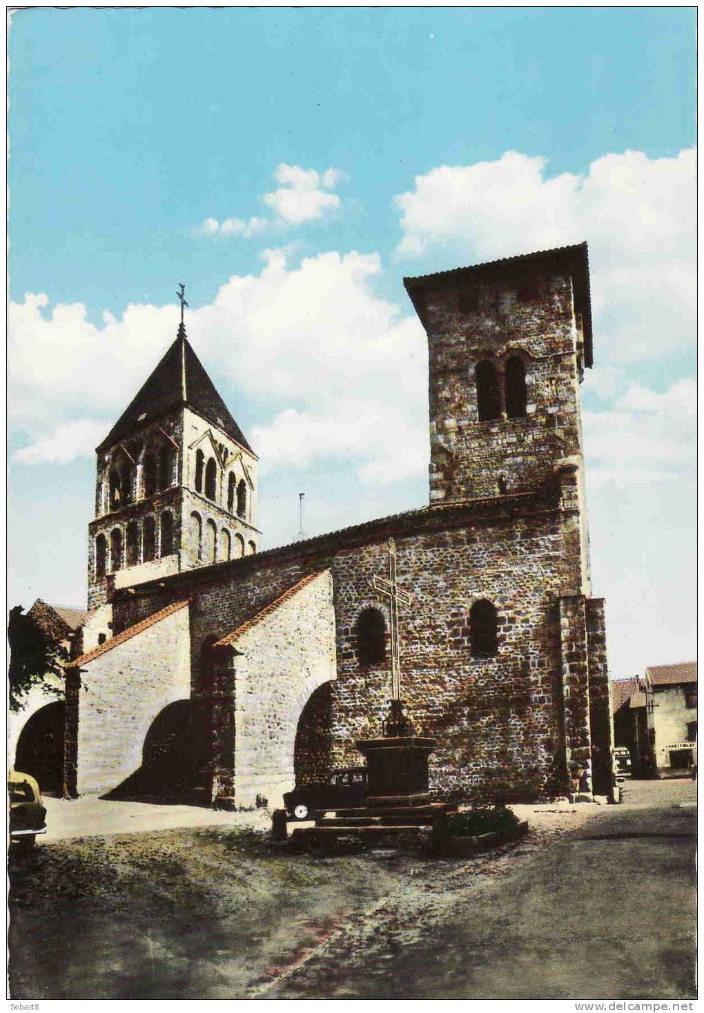 SAINT RAMBERT SUR LOIRE SON EGLISE ROMANE DU XI SIECLE - Saint Just Saint Rambert