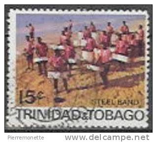 Trinité-et-Tobago 1968, 129, Musiciens-Steel Band, O - Trinité & Tobago (1962-...)