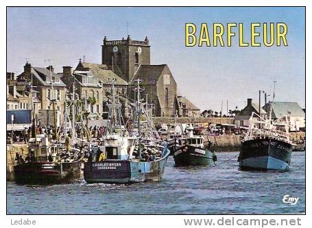 Z198 - CPM De BARFLEUR, Retour Des Mouliers. - Barfleur