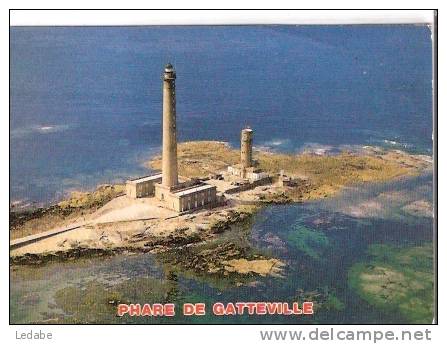 Z202 - CPM De BARFLEUR, Le Phare De Gatteville.1983. - Barfleur