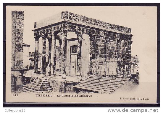 ALGERIE - Tebessa - Le Temple De Minerve - Tebessa