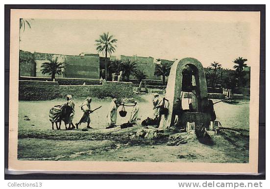 ALGERIE - Ghardaïa - La Corvée D'eau - Ghardaïa