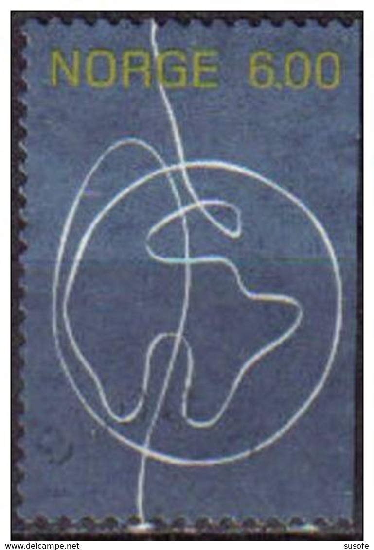 Noruega 2004 Scott 1393 Sello º De Persona A Persona Globo Terraqueo Michel 1489 Yvert 1432 Norway Stamps Timbre Norvège - Used Stamps