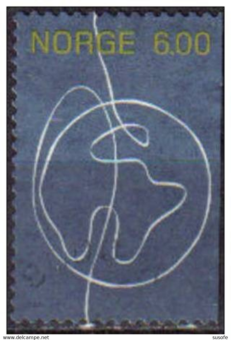 Noruega 2004 Scott 1393 Sello º De Persona A Persona Globo Terraqueo Michel 1489 Yvert 1432 Norway Stamps Timbre Norvège - Gebruikt