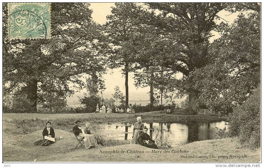 Neauphle Le Chateau - Mare Des Coulons - Neauphle Le Chateau