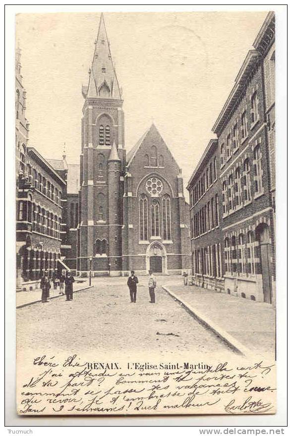 C7135 -  RENAIX - L' église Saint-Martin - Ronse