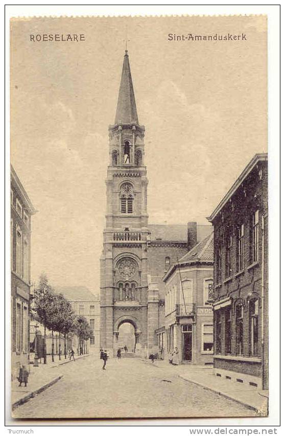 C7143 - ROESELARE - Sint Amanduskerk - Roeselare