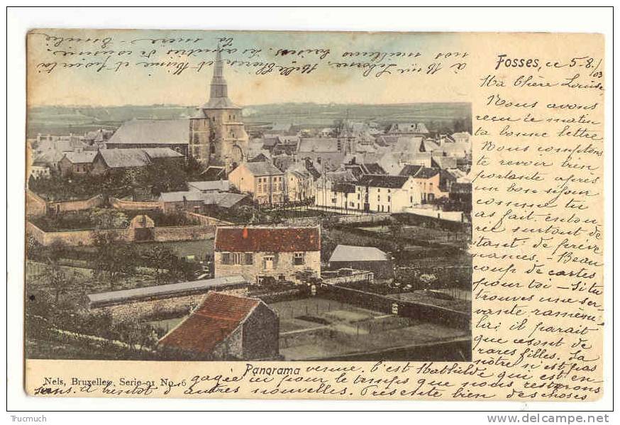 C7161 - FOSSES - Panorama - Fosses-la-Ville