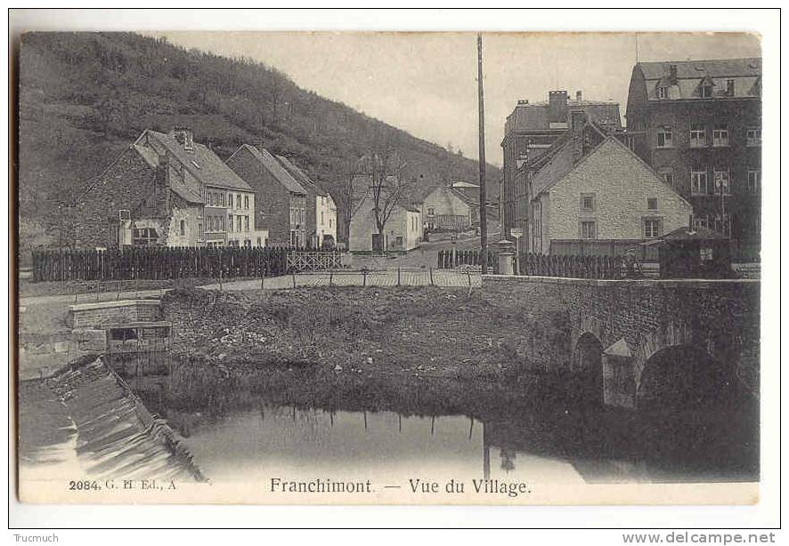 C7170 - FRANCHIMONT - Vue Du Village - Theux