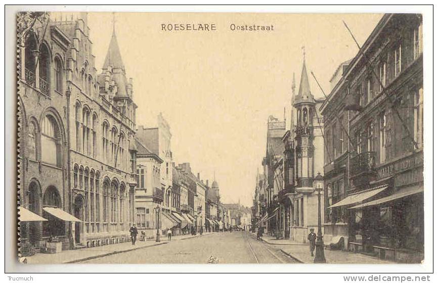 C7196 - ROESELARE - Ooststraat - Roeselare