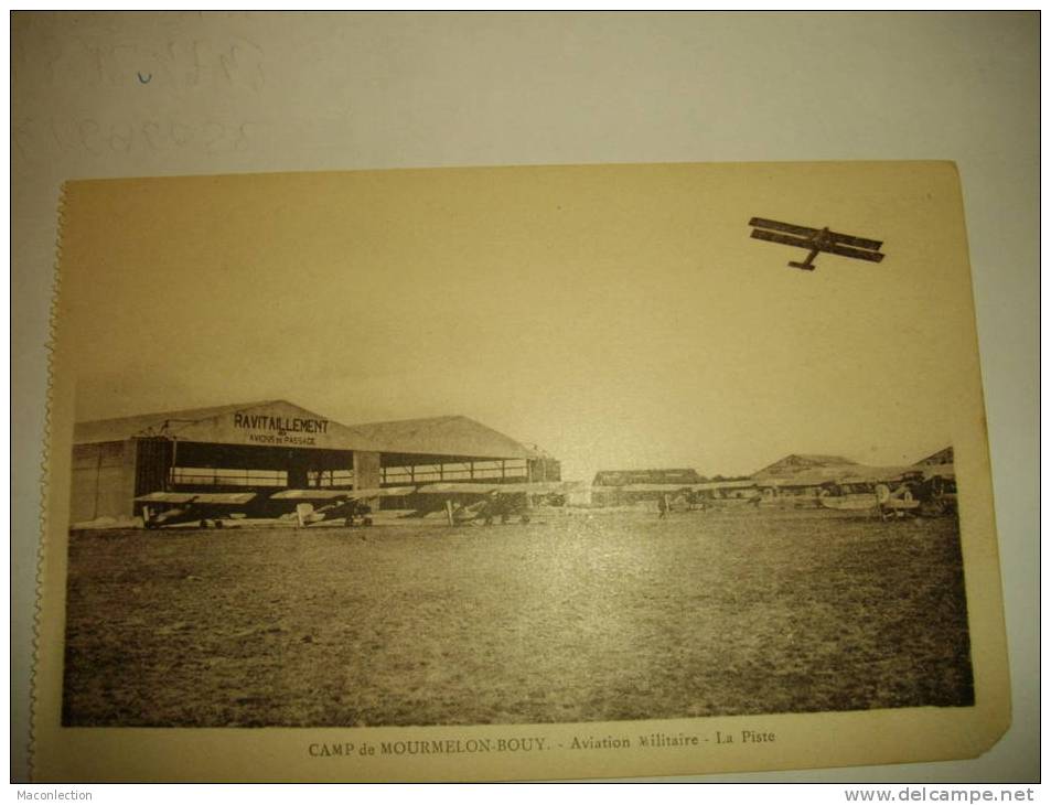 M . Camp De Mourmelon Bouy Aviation Militaire - Aerodrome