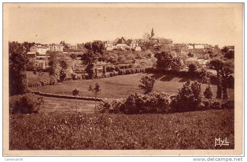 87 - Saint-Germain Les Belles-Filles - Vue Générale - Saint Germain Les Belles