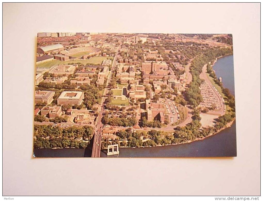 Minnesota - Minneapolis Campus   -cca 1960's   VF  D32223 - Andere & Zonder Classificatie