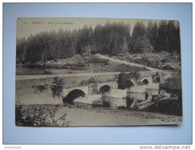 Chiny.Pont St Nicolas - Chiny