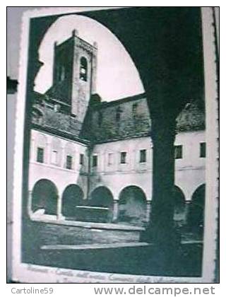 RECANATI CORTILE CONVENTO AGOSTINIANI N1952 Z8154 - Macerata