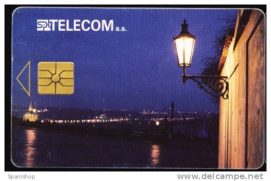 Czech Republic Phonecard PRAHA LANDSCAPE VIEW - Tschechische Rep.