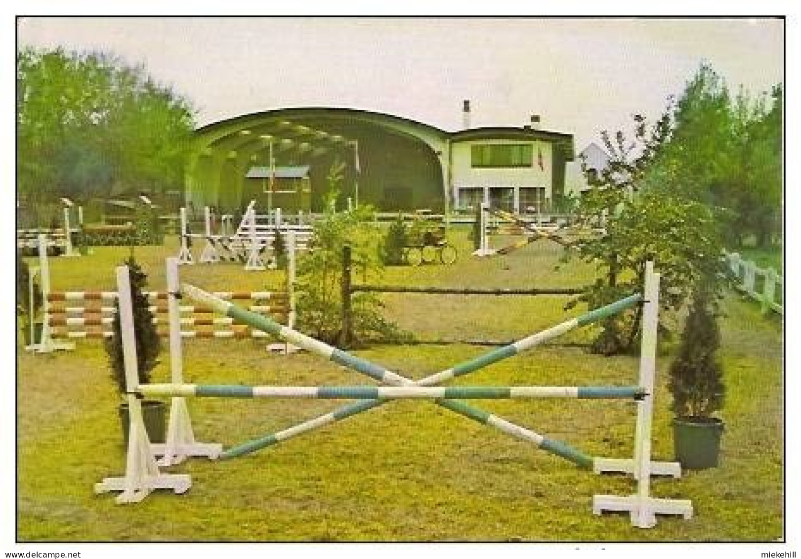 DE HAAN-LE COQ-CAMARGUE-RUITERCENTRUM-CENTRE D'EQUITATION-Cheval-paard-hippisme - De Haan