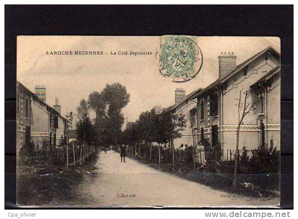 89 LAROCHE MIGENNES Cité Japonaise, Animée, Ed Toulot, 1906 - Migennes