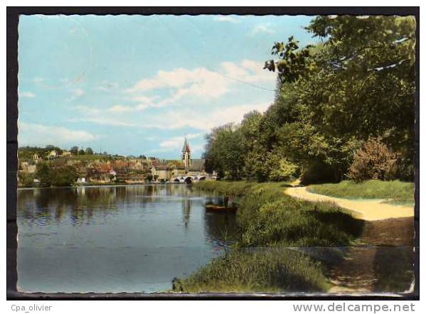 89 PONT SUR YONNE Vue Générale, Bords D'Yonne, Ed Valoire 28714, CPSM 10x15, 1966 - Pont Sur Yonne