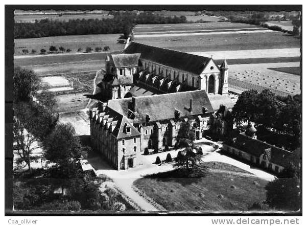 89 PONTIGNY Abbaye, XIIème, Vue Générale Aérienne, Ed Sofer 1, En Avion Au Dessus De, CPSM 10x15, 196? - Pontigny