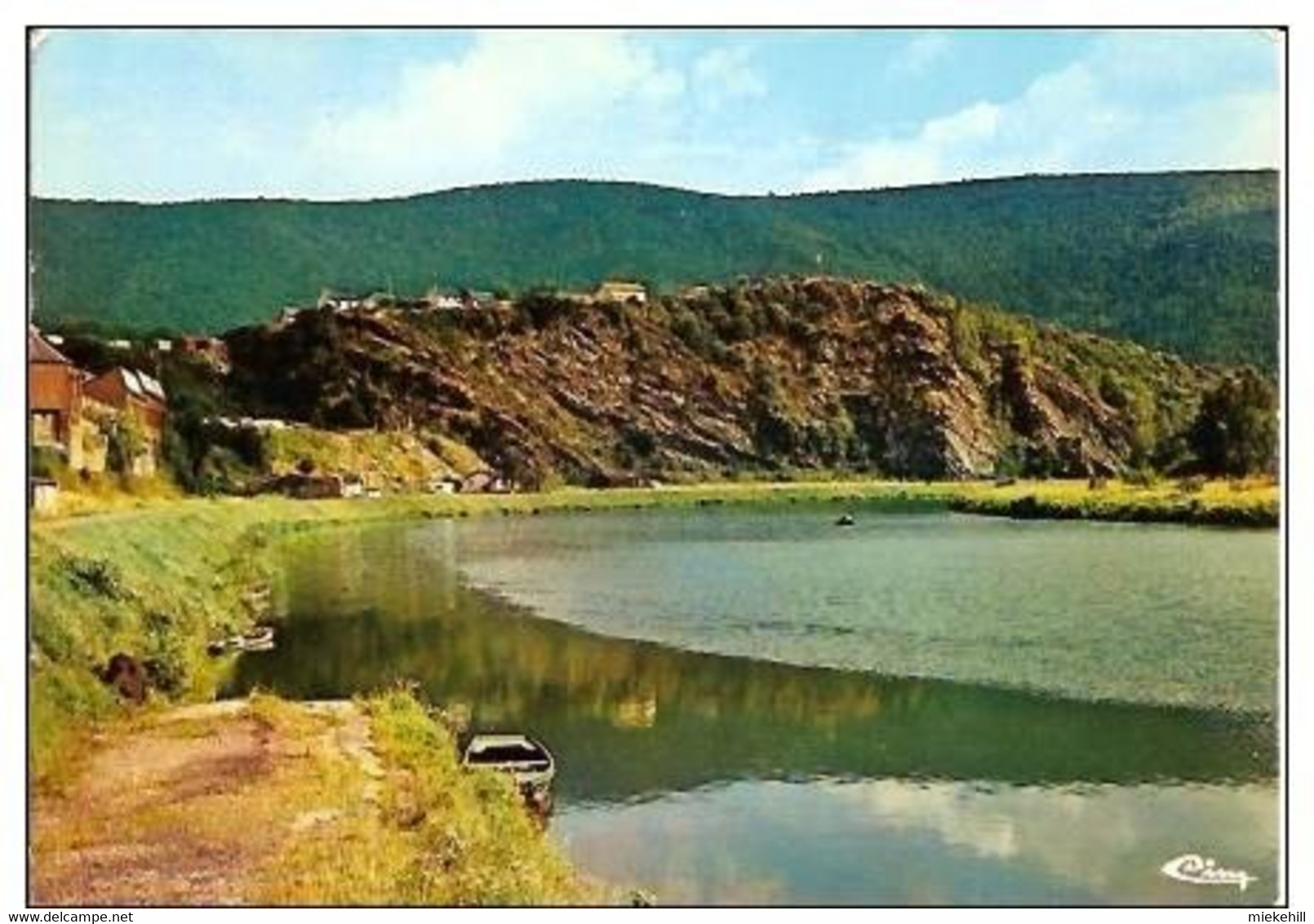 08-FUMAY BORD DE MEUSE - Fumay