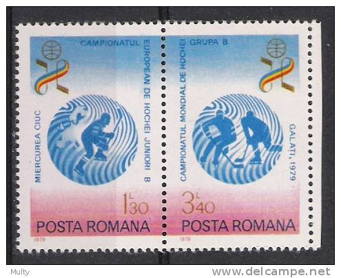 Roemenie Y/T 3155 / 3156 (**) - Unused Stamps