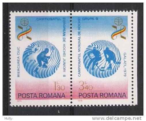 Roemenie Y/T 3155 / 3156 (**) - Unused Stamps