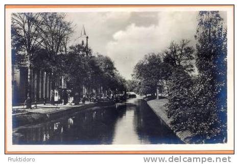 AKNL The Netherlands Postcards Den Haag Peace Palace - Canal Prinsessegracht - Restauration Of The Municipal Museum - Colecciones Y Lotes